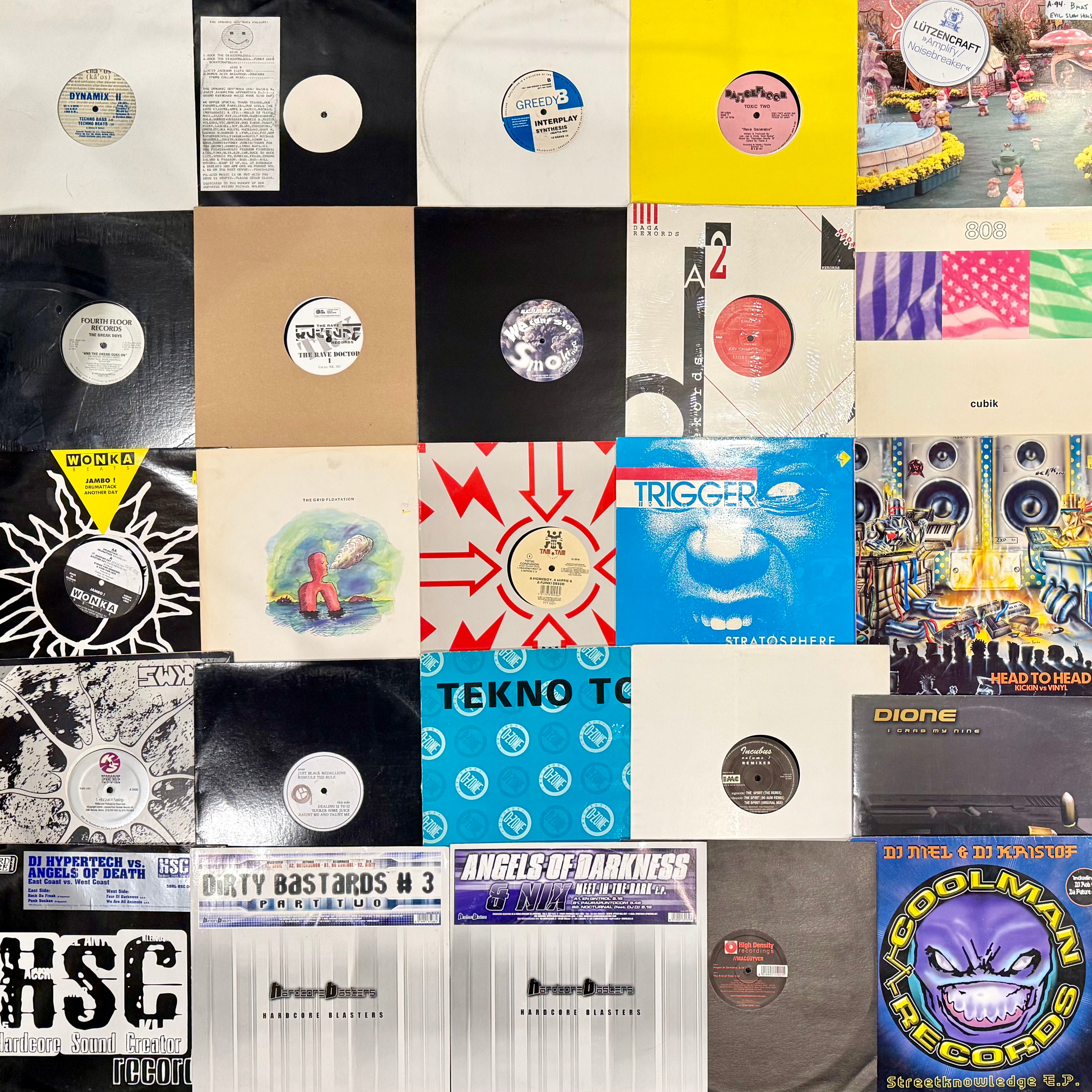 RAVE – RECORD PACK