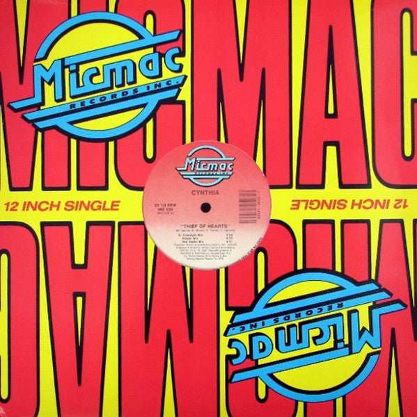 Cynthia - Thief Of Hearts