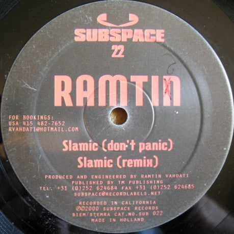 Ramtin - Slamic