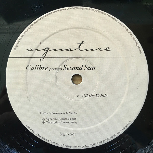 Calibre - Second Sun (4x12")