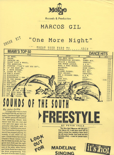 Marcos Gil - One More Night