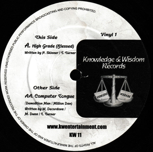 Knowledge & Wisdom - High Grade [2x12"]
