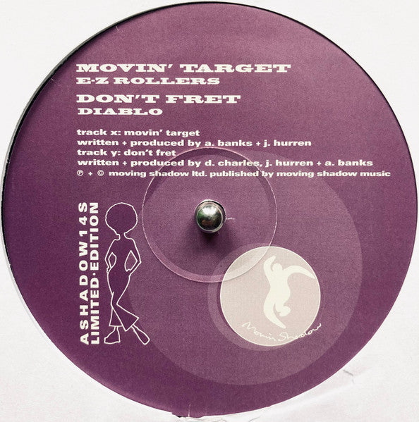 E-Z Rollers / Diablo - Movin' Target / Don't Fret