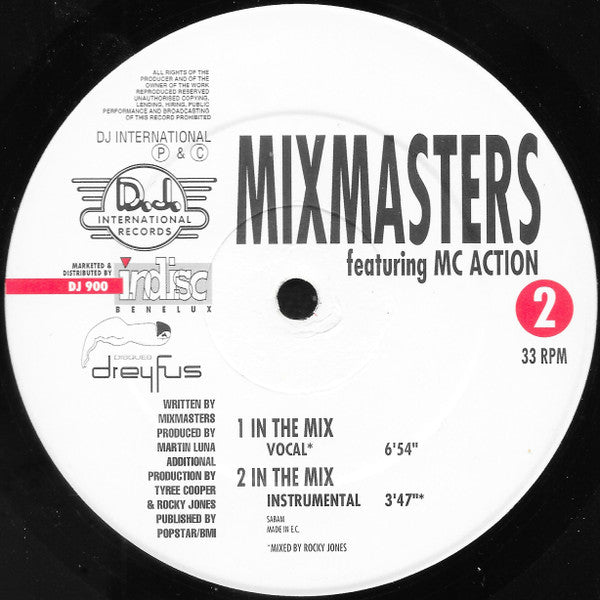 Mix Masters Featuring MC Action - In The Mix