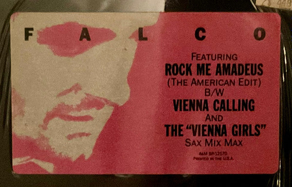 Falco - Rock Me Amadeus / Vienna Calling