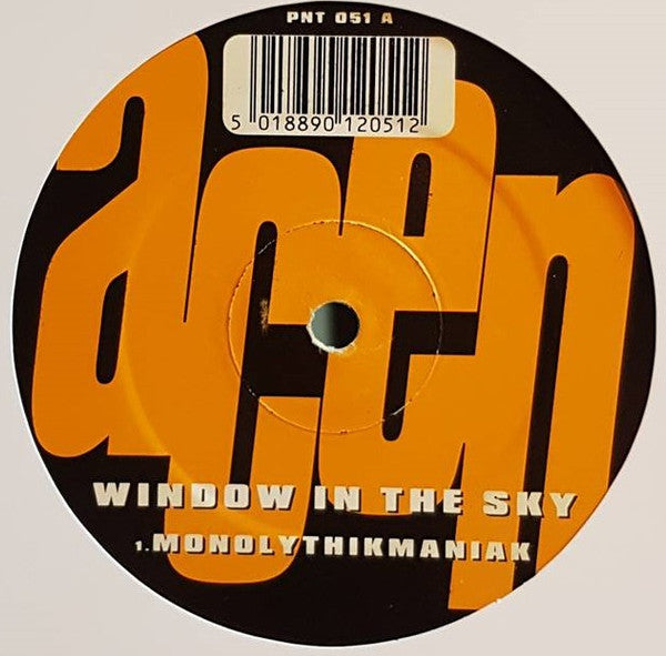 Acen - Close Your Eyes / Window In The Sky