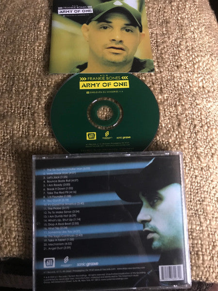 Frankie Bones - Army Of One