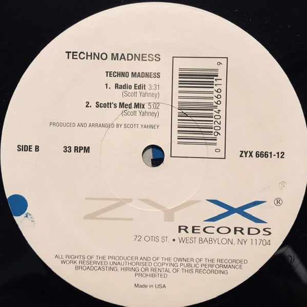 Techno Madness - Techno Madness