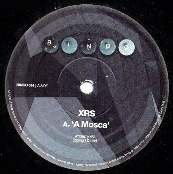 XRS / DJ Marky & XRS - A Mosca / Striptease