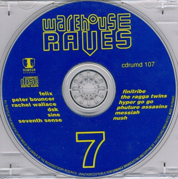 Various - Warehouse Raves 7