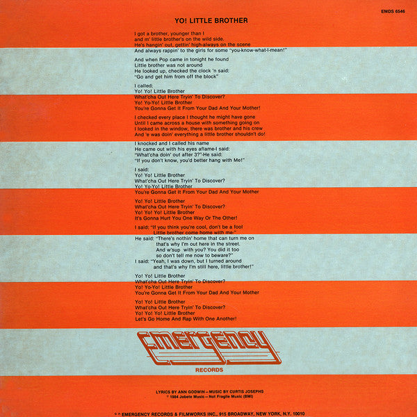 Nolan Thomas - Yo! Little Brother