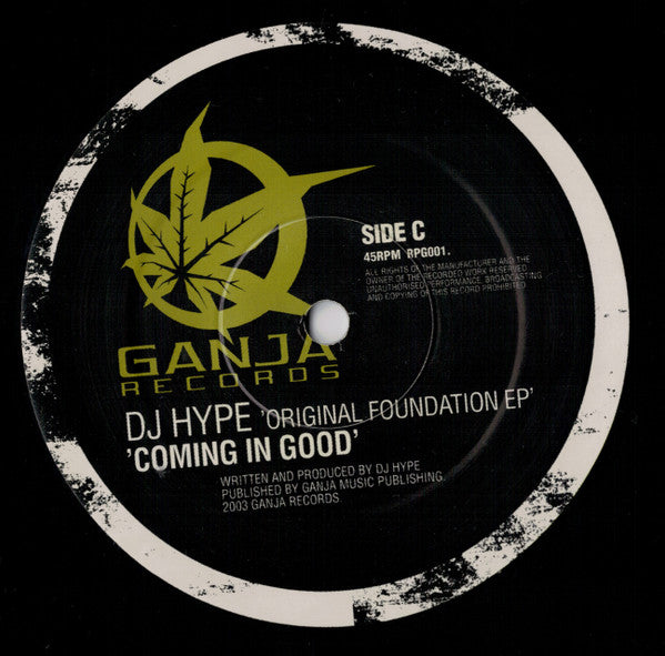 DJ Hype - Original Foundation EP