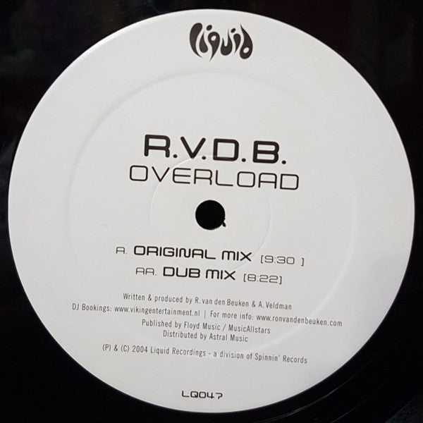 R.V.D.B. - Overload