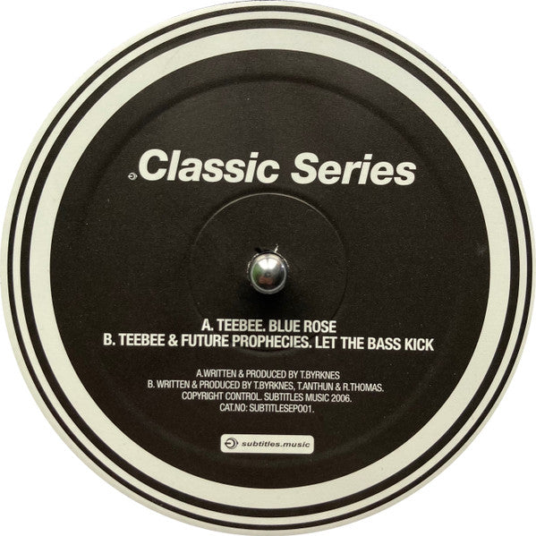 Teebee & Future Prophecies - Classic Series [2x12"]