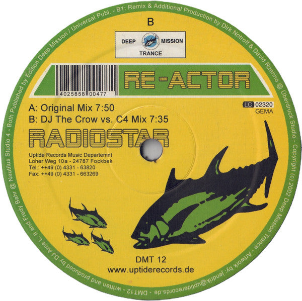 Re-Actor - Radiostar