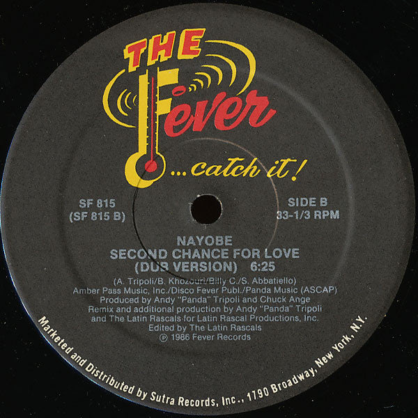 Nayobe - Second Chance For Love