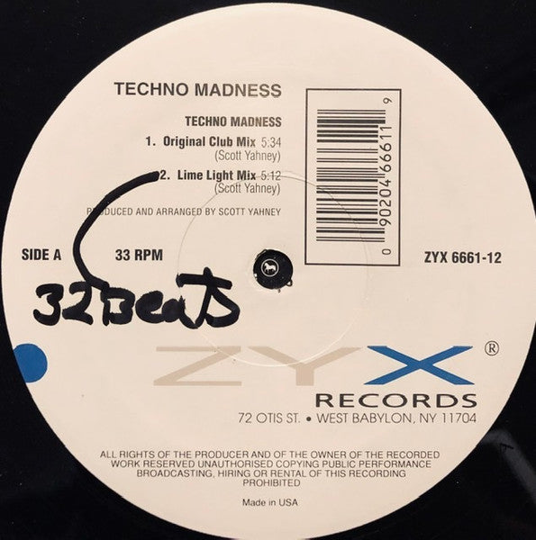 Techno Madness - Techno Madness