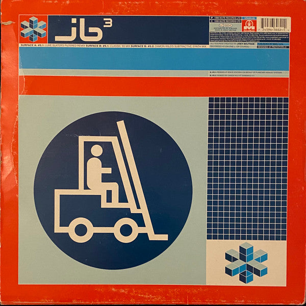 jb³ (Joey Beltram) - Forklift (The Remixes)