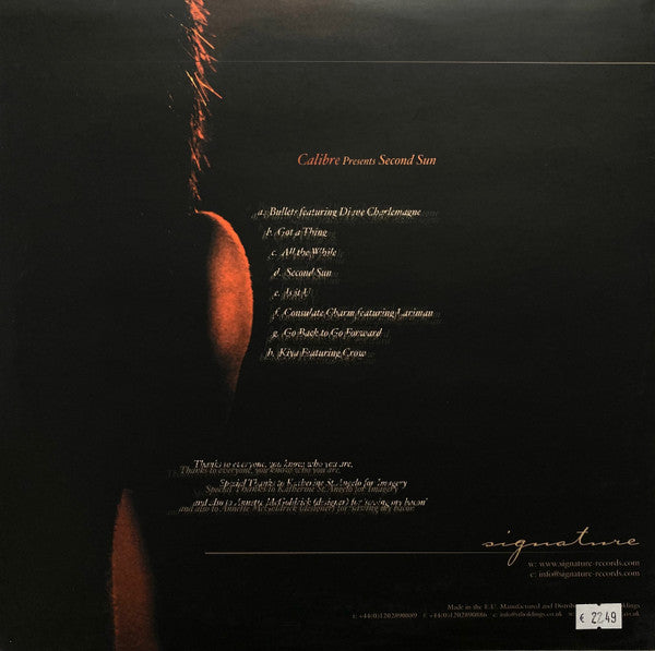 Calibre - Second Sun (4x12")