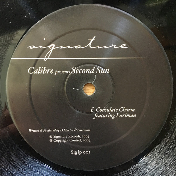 Calibre - Second Sun (4x12")