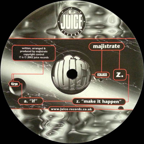 Majistrate - If / Make It Happen