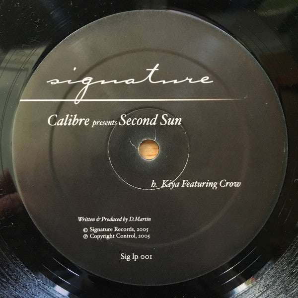 Calibre - Second Sun (4x12")
