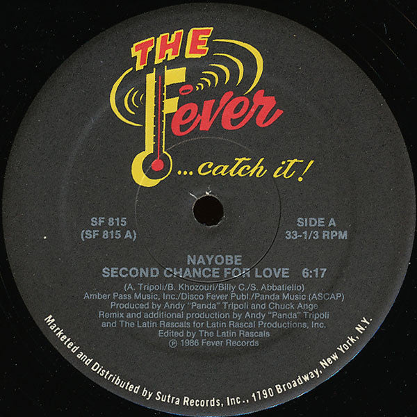 Nayobe - Second Chance For Love