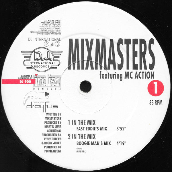 Mix Masters Featuring MC Action - In The Mix