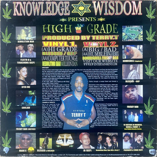 Knowledge & Wisdom - High Grade [2x12"]