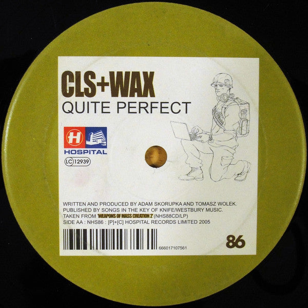 Logistics / CLS & Wax - Weapons Of Mass Creation 2 Sampler