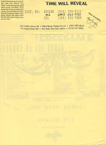 Marcos Gil - One More Night