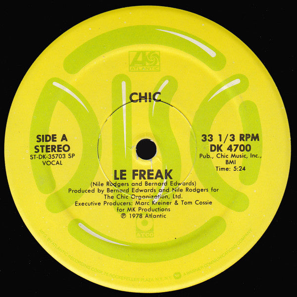 Chic - Le Freak