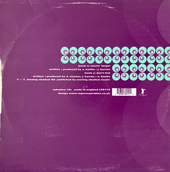 E-Z Rollers / Diablo - Movin' Target / Don't Fret