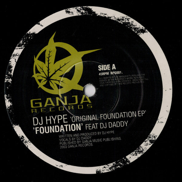 DJ Hype - Original Foundation EP