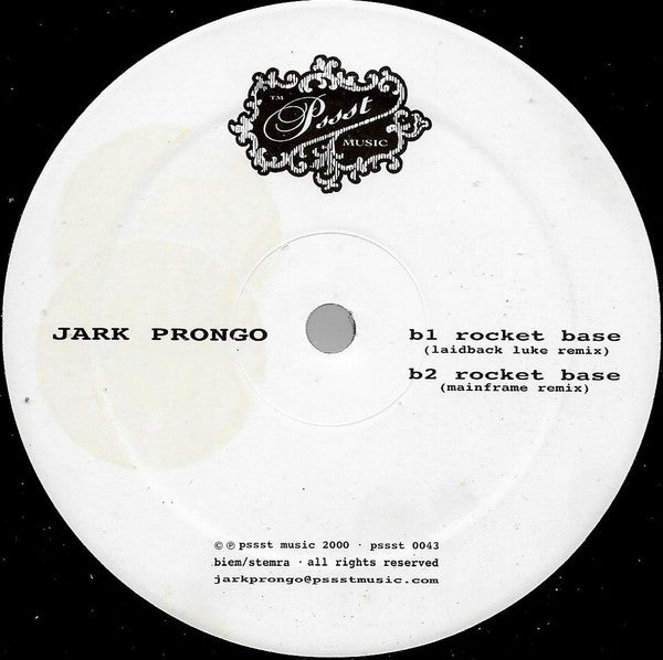 Jark Prongo - Rocket Base