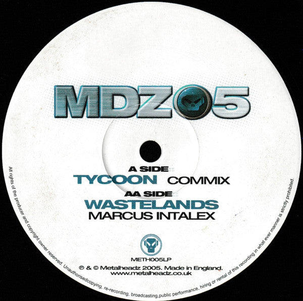 Various (Metalheadz) - MDZ05