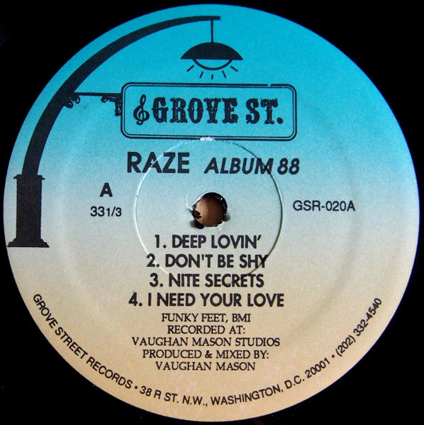 Raze - Album 88
