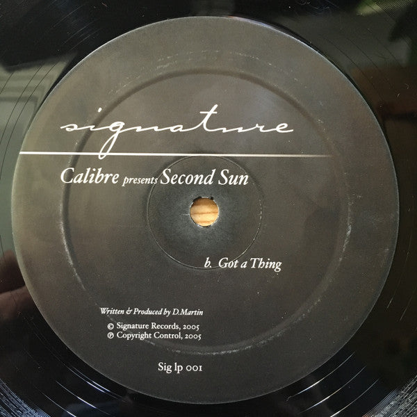 Calibre - Second Sun (4x12")