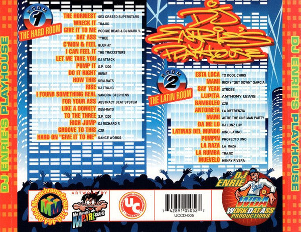 DJ Enrie - Playhouse