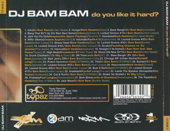 DJ Bam Bam - Do You Like It Hard?