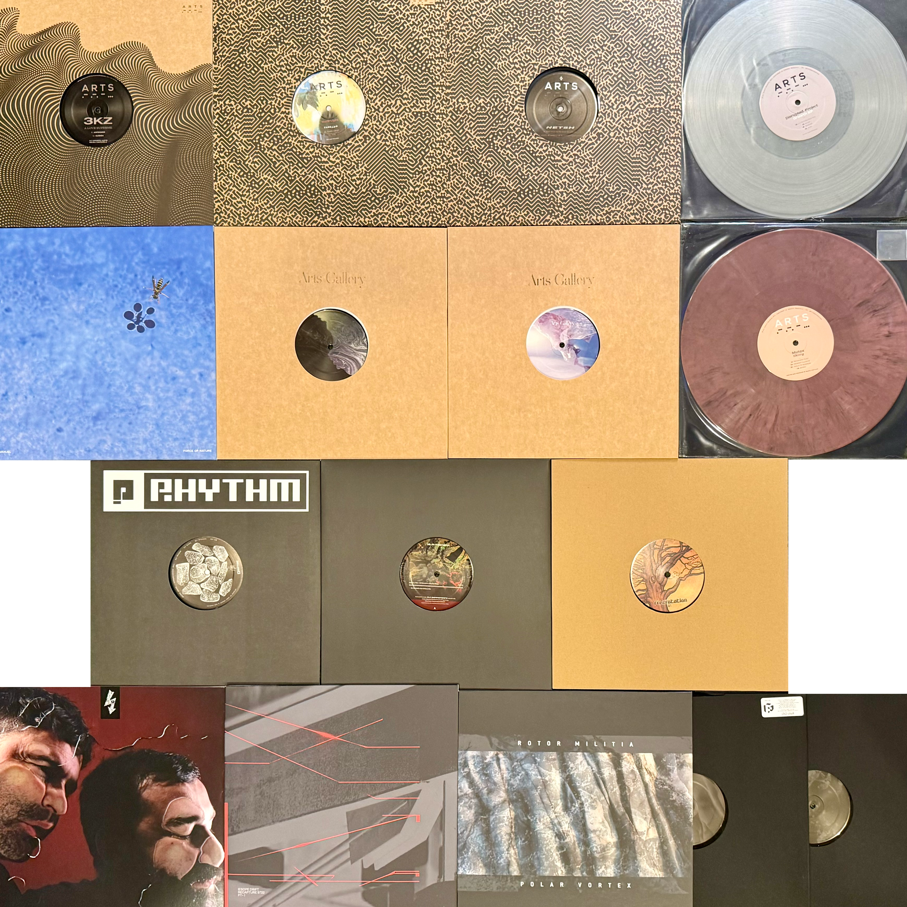 TECHNO #4 – RECORD PACK