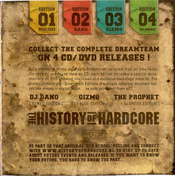 Buzz Fuzz - The History Of Hardcore - The Dreamteam Edition 01