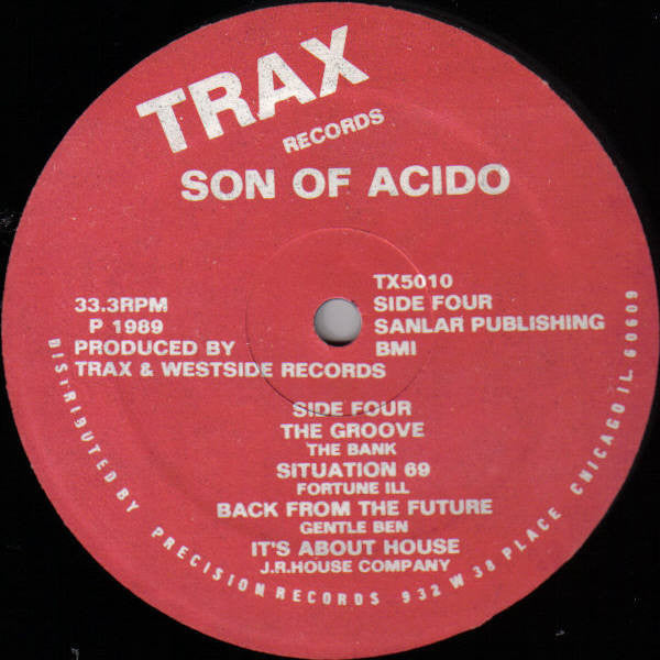 Various - Son Of Acido [2xLP]