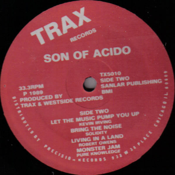 Various - Son Of Acido [2xLP]