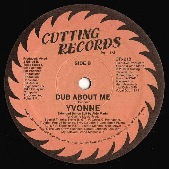 Yvonne DeLeon - What About Me