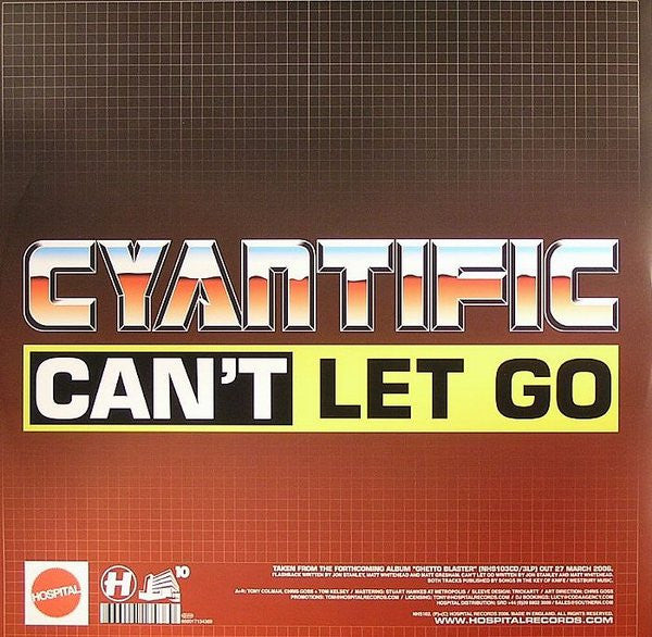 Cyantific + Logistics - Flashback / Can't Let Go