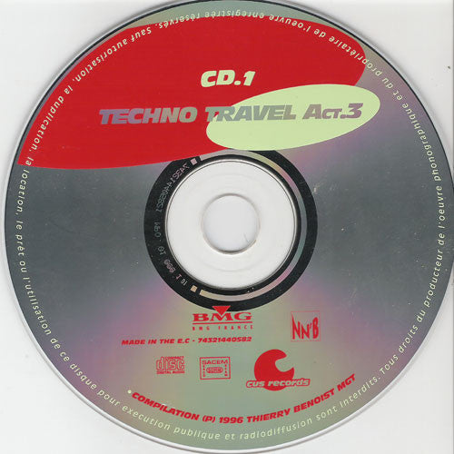 Various - Techno Travel Act.3