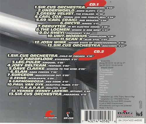 Various - Techno Travel Act.3