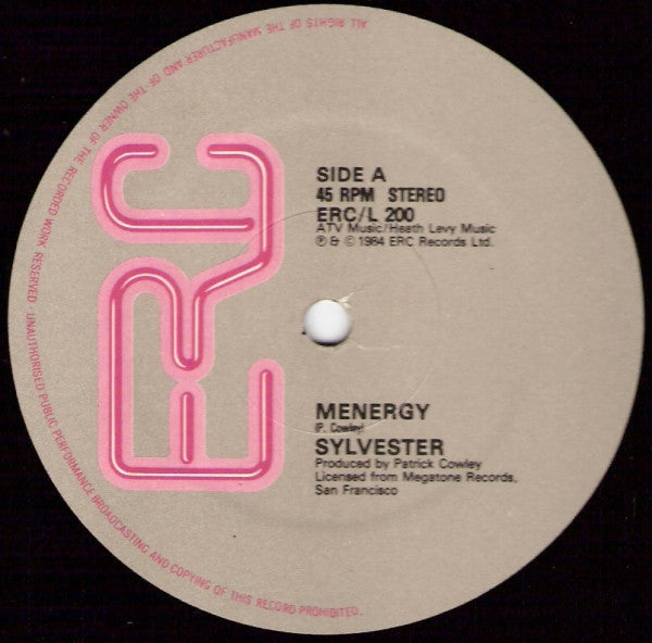 Sylvester - Menergy