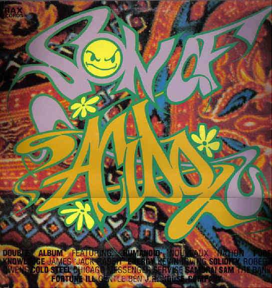 Various - Son Of Acido [2xLP]